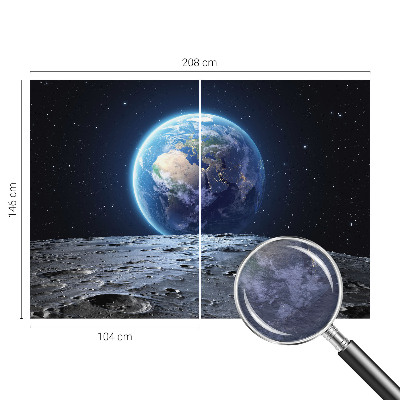 Fototapeta na stenu Kozmická panoráma