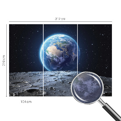 Fototapeta na stenu Kozmická panoráma