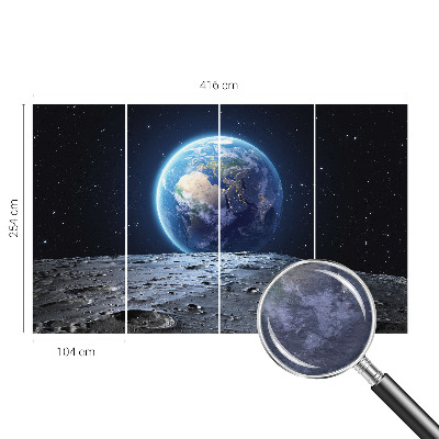 Fototapeta na stenu Kozmická panoráma