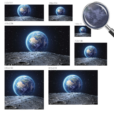 Fototapeta na stenu Kozmická panoráma