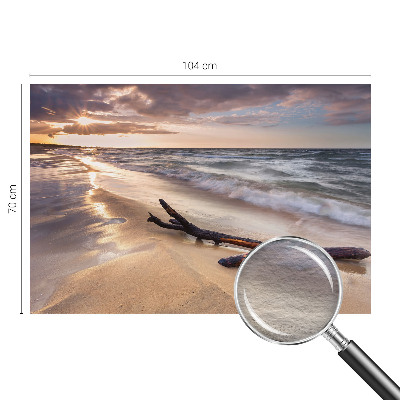 Vliesová fototapeta na stenu Západná pláž