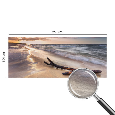 Vliesová fototapeta na stenu Západná pláž