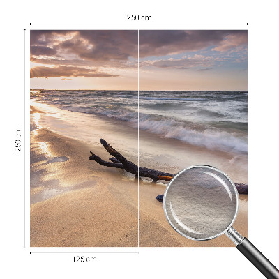 Vliesová fototapeta na stenu Západná pláž