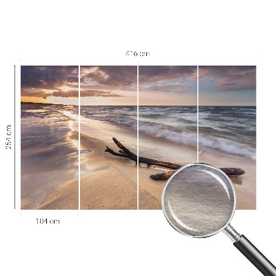 Vliesová fototapeta na stenu Západná pláž