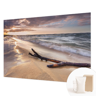 Vliesová fototapeta na stenu Západná pláž