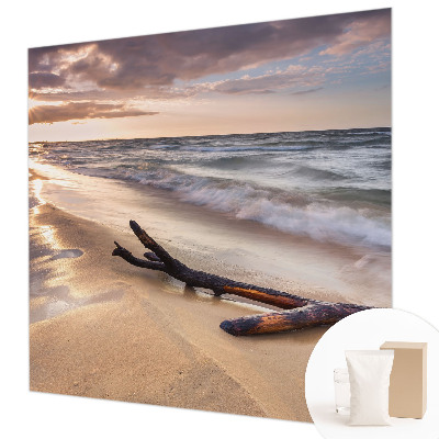 Vliesová fototapeta na stenu Západná pláž