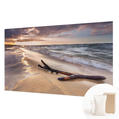 Vliesová fototapeta na stenu Západná pláž