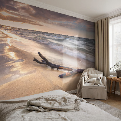 Vliesová fototapeta na stenu Západná pláž