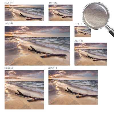 Vliesová fototapeta na stenu Západná pláž