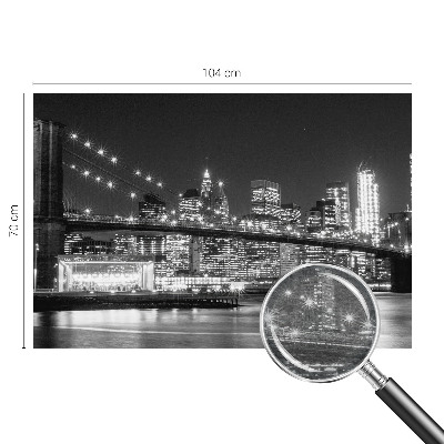 Fototapeta Nočná panoráma