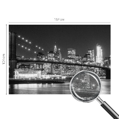 Fototapeta Nočná panoráma