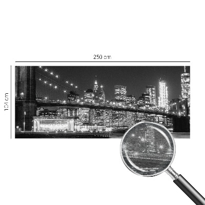 Fototapeta Nočná panoráma