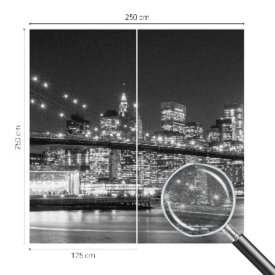 Fototapeta Nočná panoráma