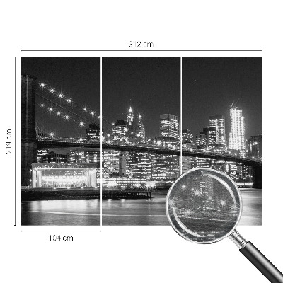 Fototapeta Nočná panoráma