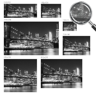 Fototapeta Nočná panoráma