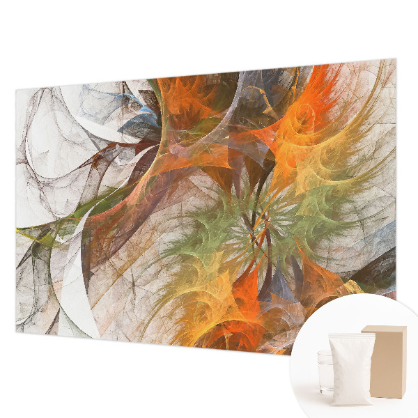 Vliesová tapeta Abstraktný kaleidoskop