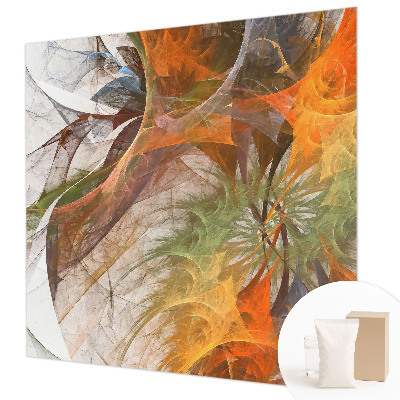 Vliesová tapeta Abstraktný kaleidoskop