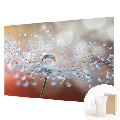 Fototapeta na mieru Kvapka na púpave