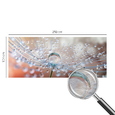 Fototapeta na mieru Kvapka na púpave