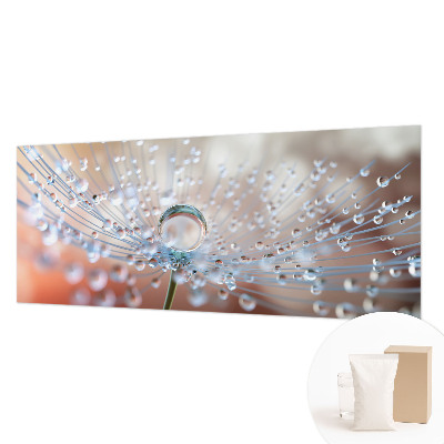 Fototapeta na mieru Kvapka na púpave