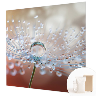 Fototapeta na mieru Kvapka na púpave