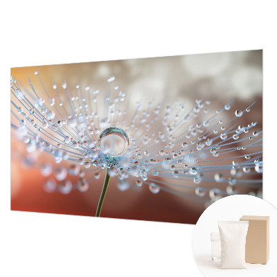 Fototapeta na mieru Kvapka na púpave