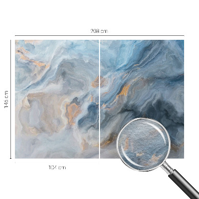 Vliesová tapeta na stenu Farebné abstrakcie