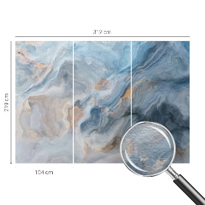 Vliesová tapeta na stenu Farebné abstrakcie