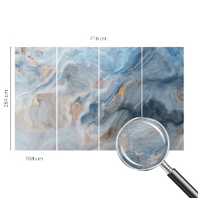 Vliesová tapeta na stenu Farebné abstrakcie