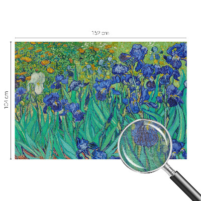 Fototapeta do spálne Záhradné kvety