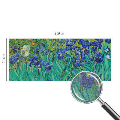 Fototapeta do spálne Záhradné kvety