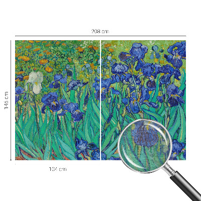 Fototapeta do spálne Záhradné kvety