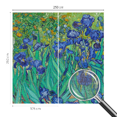 Fototapeta do spálne Záhradné kvety