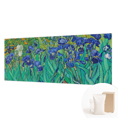 Fototapeta do spálne Záhradné kvety