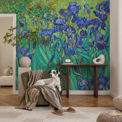 Fototapeta do spálne Záhradné kvety