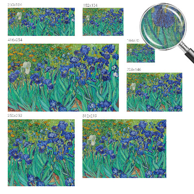 Fototapeta do spálne Záhradné kvety