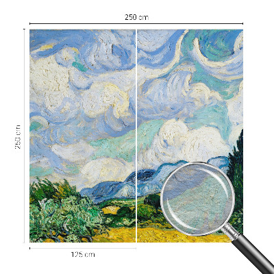 Fototapeta do obývačky Expresívne oblaky