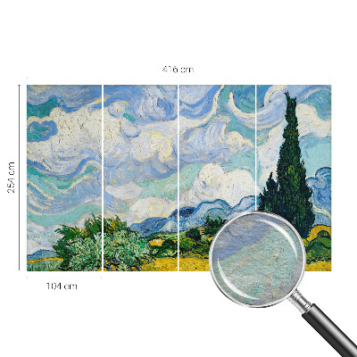 Fototapeta do obývačky Expresívne oblaky