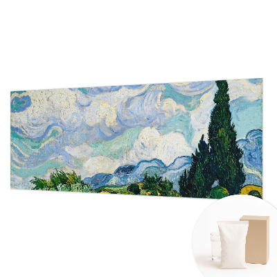 Fototapeta do obývačky Expresívne oblaky