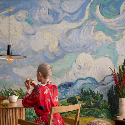 Fototapeta do obývačky Expresívne oblaky