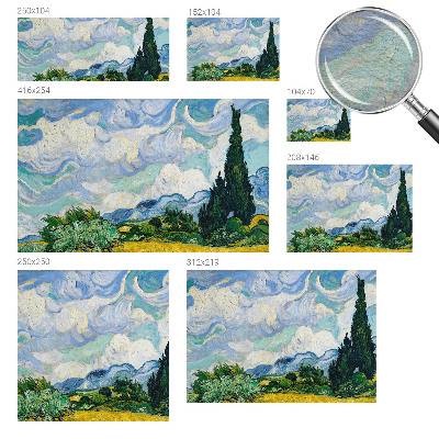 Fototapeta do obývačky Expresívne oblaky