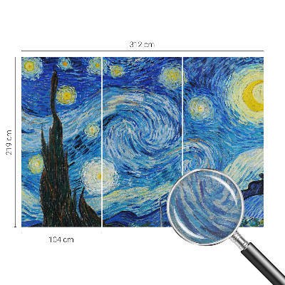 Vliesová fototapeta do spálne Nočná obloha