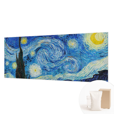 Vliesová fototapeta do spálne Nočná obloha