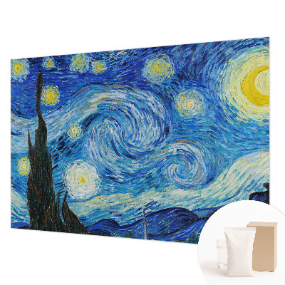 Vliesová fototapeta do spálne Nočná obloha