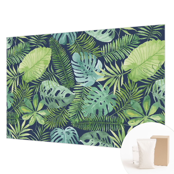 Fotografická tapeta vliesová Tropické listy