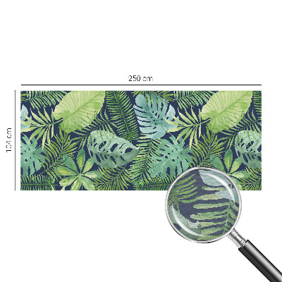 Fotografická tapeta vliesová Tropické listy