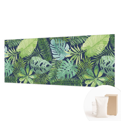 Fotografická tapeta vliesová Tropické listy