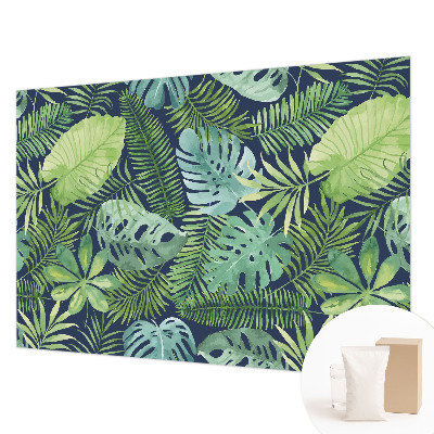 Fotografická tapeta vliesová Tropické listy