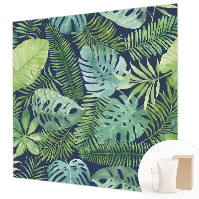 Fotografická tapeta vliesová Tropické listy