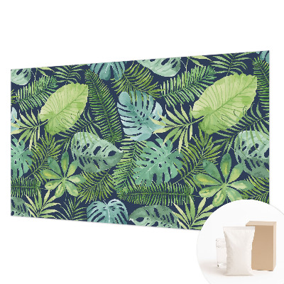 Fotografická tapeta vliesová Tropické listy